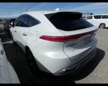 Toyota Harrier 2020
