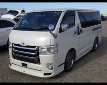 Toyota Hiace Van 2016