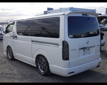 Toyota Hiace Van 2016