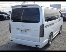 Toyota Hiace Van 2016