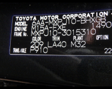 Toyota Yaris Cross 2021