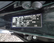 Toyota Corolla Fielder 2010