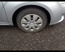 Toyota Corolla Fielder 2012