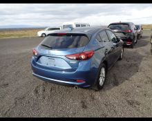 Mazda Axela Sports 2017