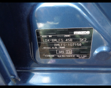 Mazda Axela Sports 2017