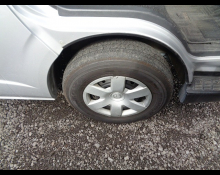 Toyota Hiace Commuter 2012