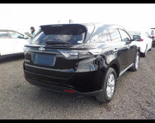 Toyota Harrier 2017