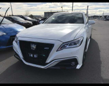 Toyota Crown Hybrid 2020