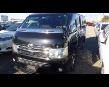 Toyota Regius Van 2013