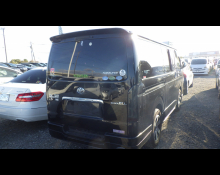 Toyota Regius Van 2013