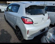 Mitsubishi Mirage 2021