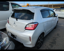 Mitsubishi Mirage 2021