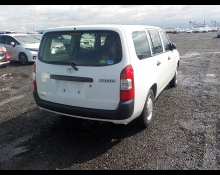 Toyota Succeed Van 2017