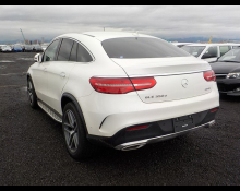 Mercedes-Benz GLE-Class 2017