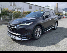 Toyota Harrier 2021
