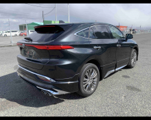 Toyota Harrier 2021