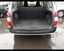 Toyota Succeed Van 2017