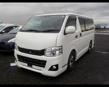Toyota Hiace Van 2010