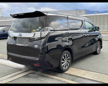 Toyota Vellfire 2015