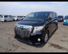 Toyota Alphard 2017