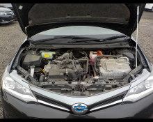 Toyota Corolla Fielder 2017