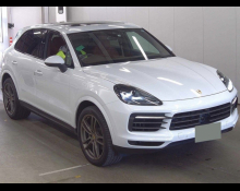 Porsche Cayenne 2022