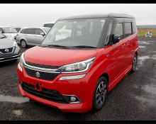 Suzuki Solio Bandit 2017