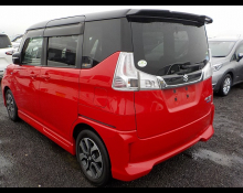 Suzuki Solio Bandit 2017