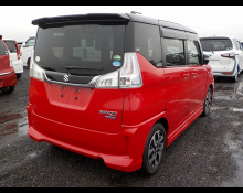 Suzuki Solio Bandit 2017