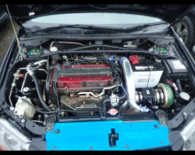 Mitsubishi Lancer Evolution VII 2001