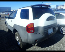 Isuzu Vehicross 1998