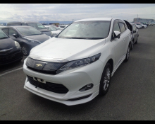 Toyota Harrier 2017