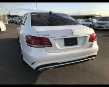 Mercedes-Benz E-Class 2016