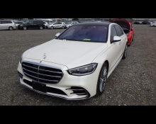 Mercedes-Benz S-Class 2021
