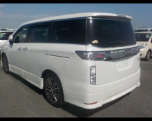 Nissan Elgrand 2017