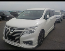 Nissan Elgrand 2017