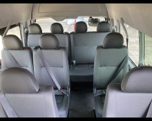 Toyota Hiace Commuter 2024