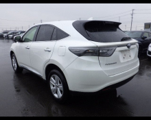 Toyota Harrier 2016