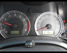 Toyota Corolla Fielder 2011