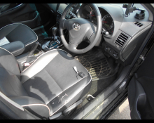 Toyota Corolla Fielder 2011