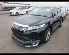 Toyota Harrier 2017