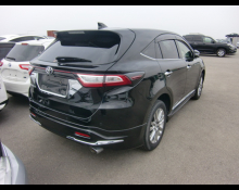 Toyota Harrier 2017