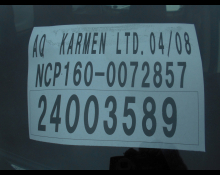 Toyota Probox Van 2017