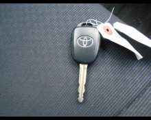 Toyota Probox Van 2017