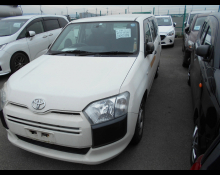 Toyota Probox Van 2017