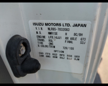 Isuzu Elf Truck 2018