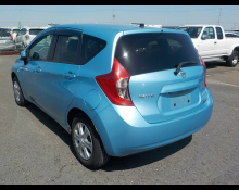 Nissan Note 2014