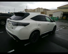 Toyota Harrier 2017