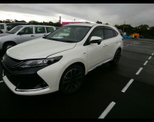 Toyota Harrier 2017
