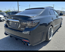 Toyota Mark X 2016